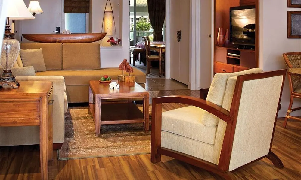Vakantiehuis Wyndham The Cliffs Club 1Br Apartment With Resort Access Princeville
